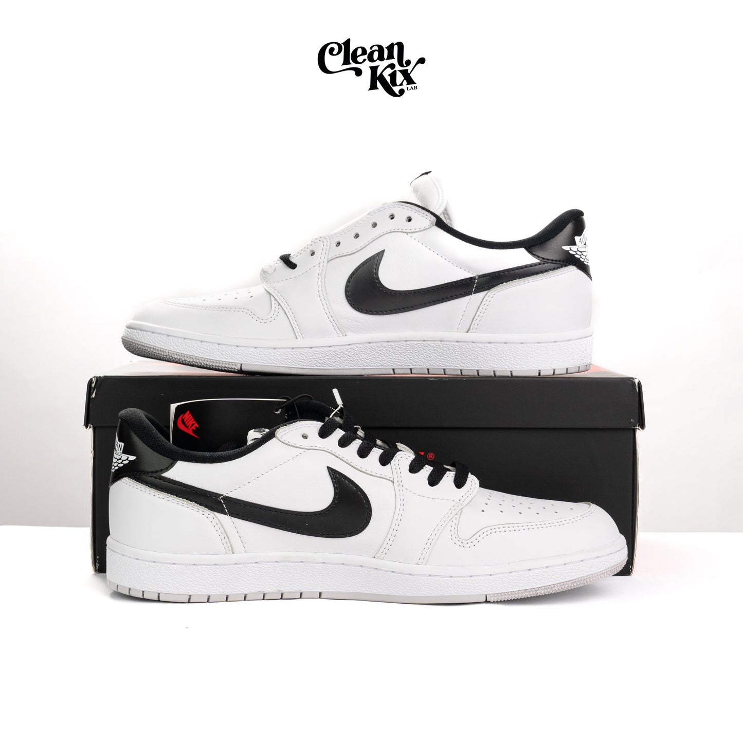 Jordan 1 Retro Low ‘85 Metallic Black