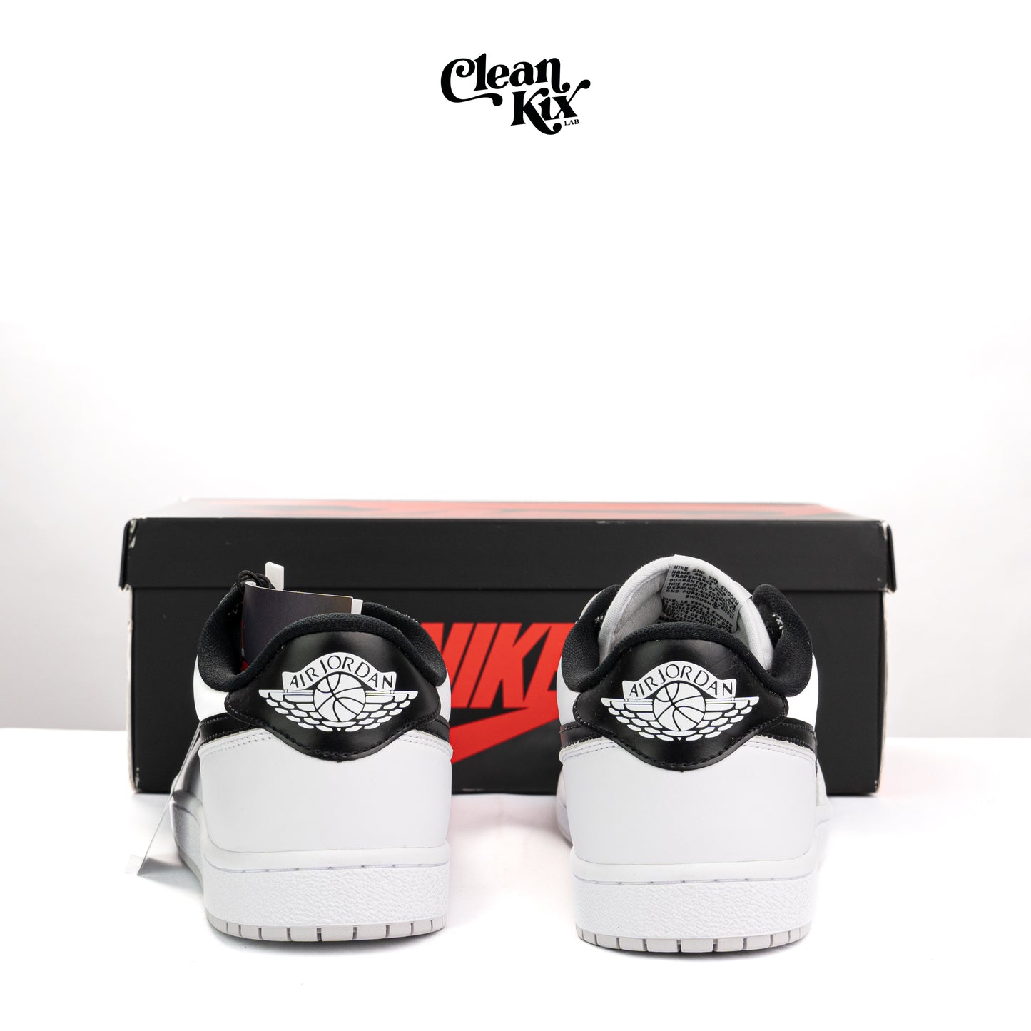 Jordan 1 Retro Low ‘85 Metallic Black