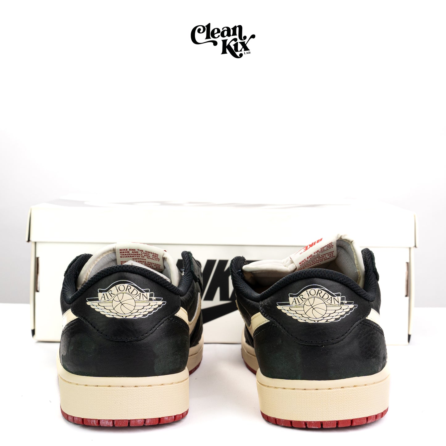 Jordan 1 Retro Low OG Nigel Sylvester 'Better With Time'