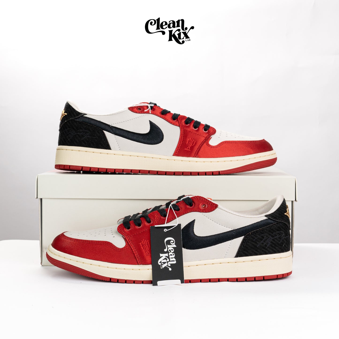 Jordan 1 Retro Low OG Trophy Room Rookie Card Away