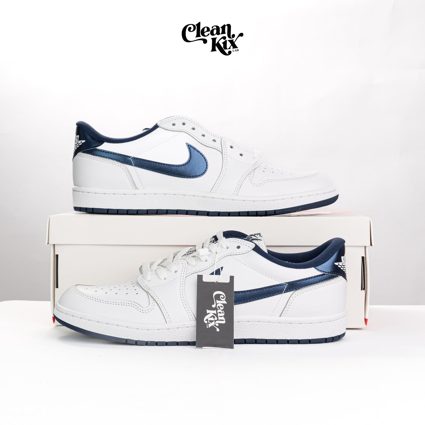 Jordan 1 Retro Low ‘85 Metallic Blue