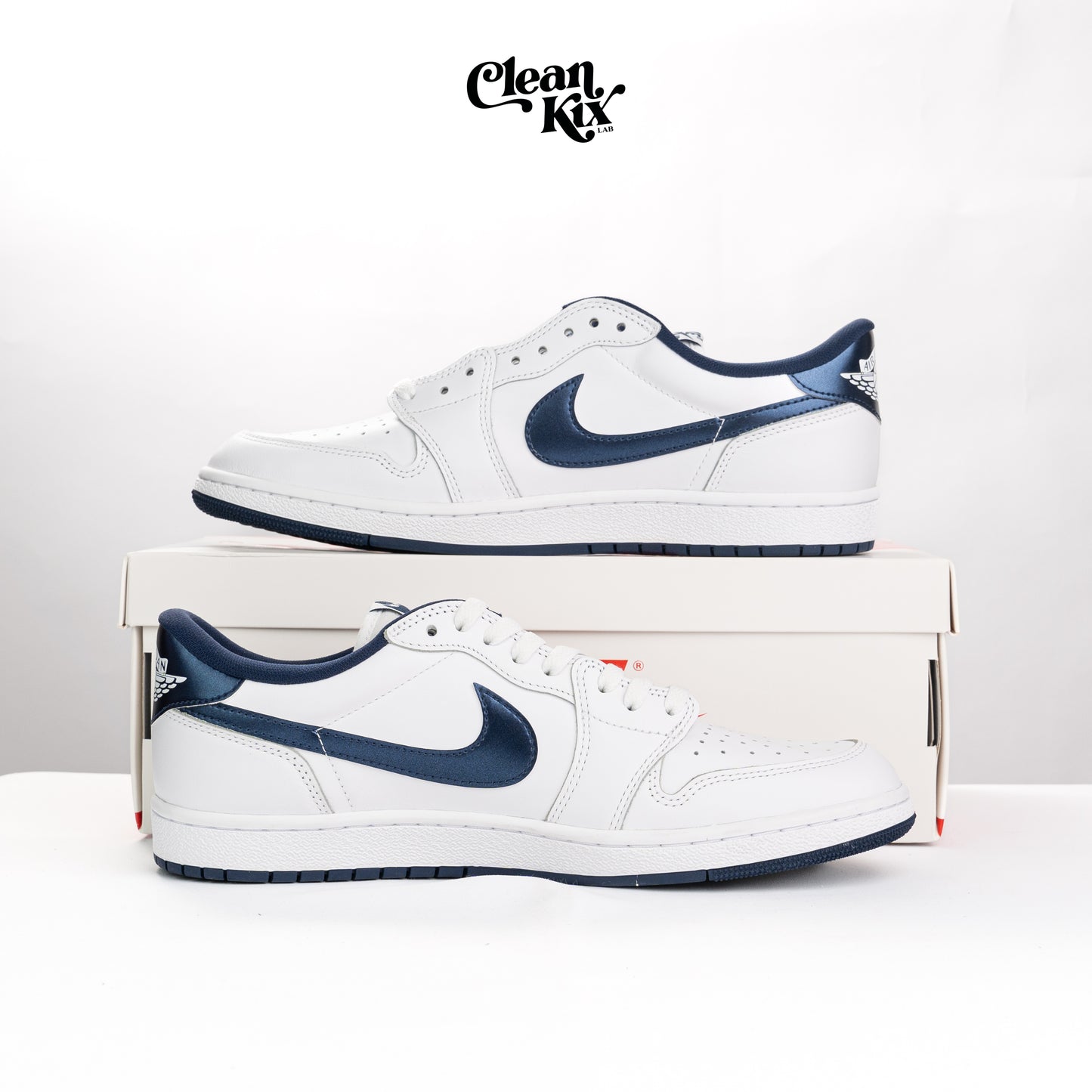 Jordan 1 Retro Low ‘85 Metallic Blue