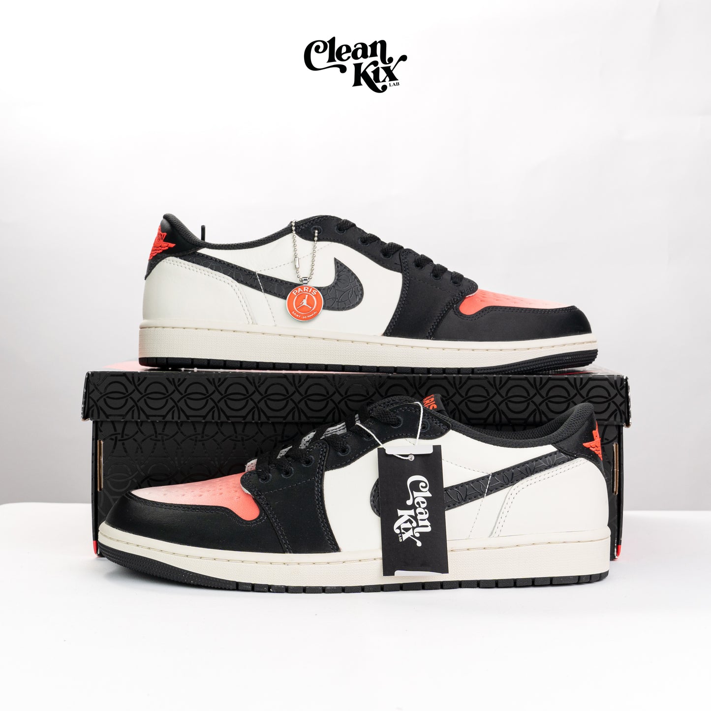 Jordan 1 Retro Low OG PSG Paris Saint-Germain