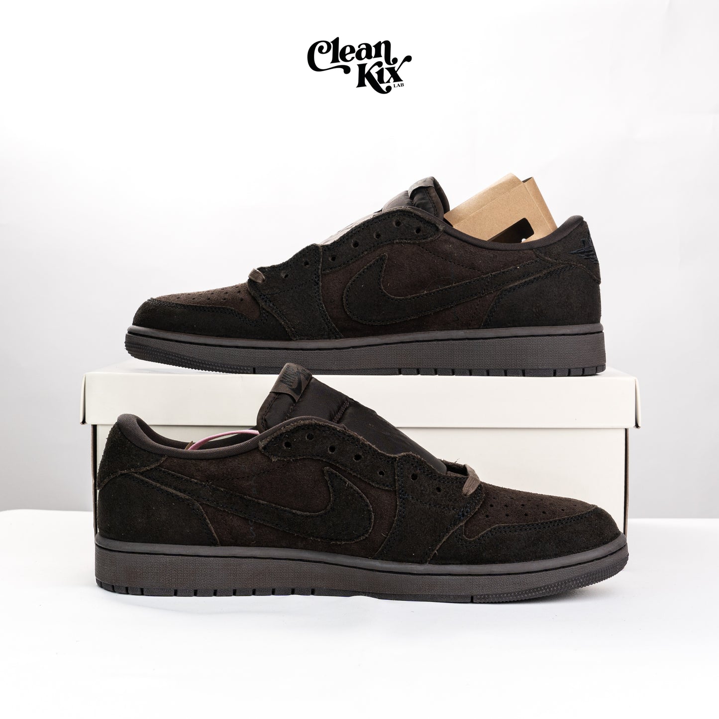 Jordan 1 Retro Low OG SP Travis Scott Velvet Brown