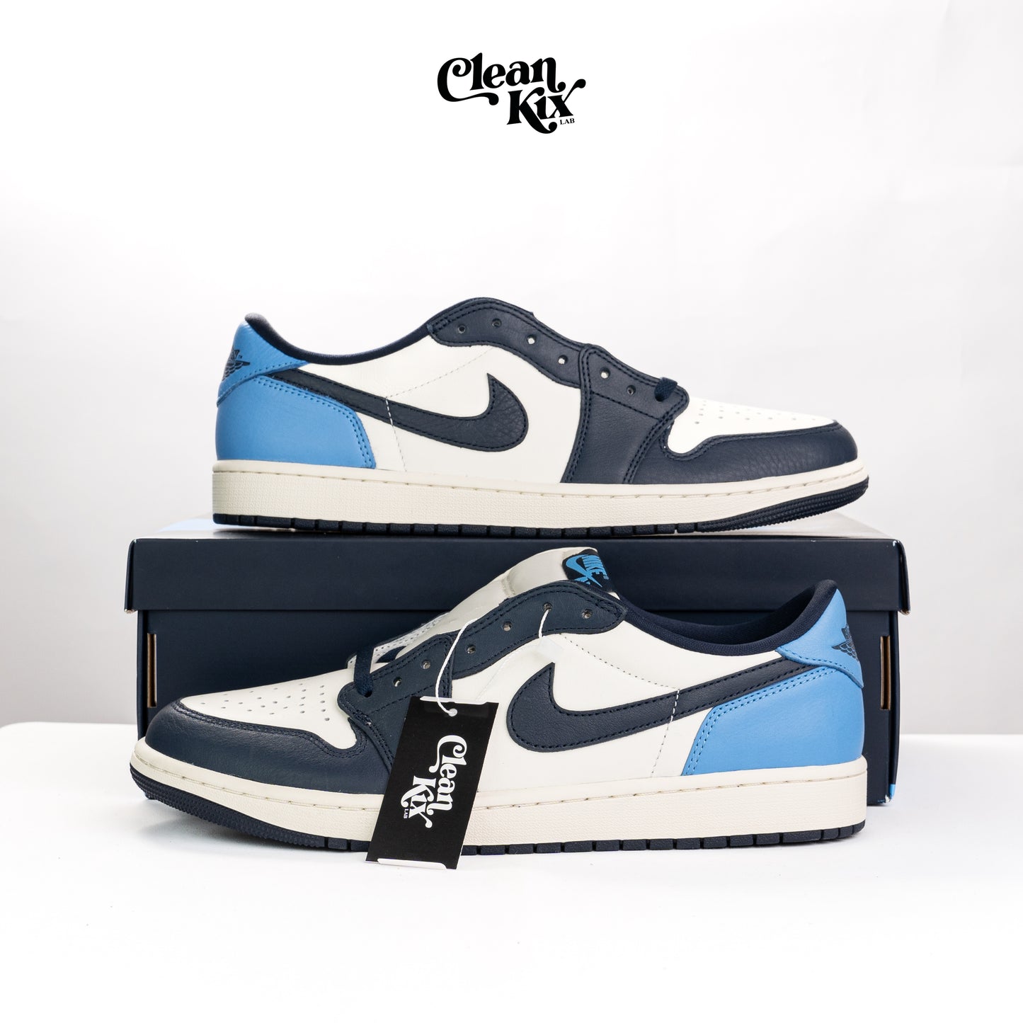 Jordan 1 Low OG Obsidian UNC