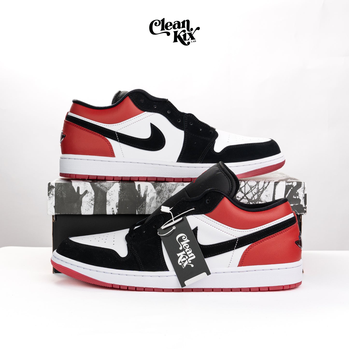 Jordan 1 Low SE Black Toe (2025)