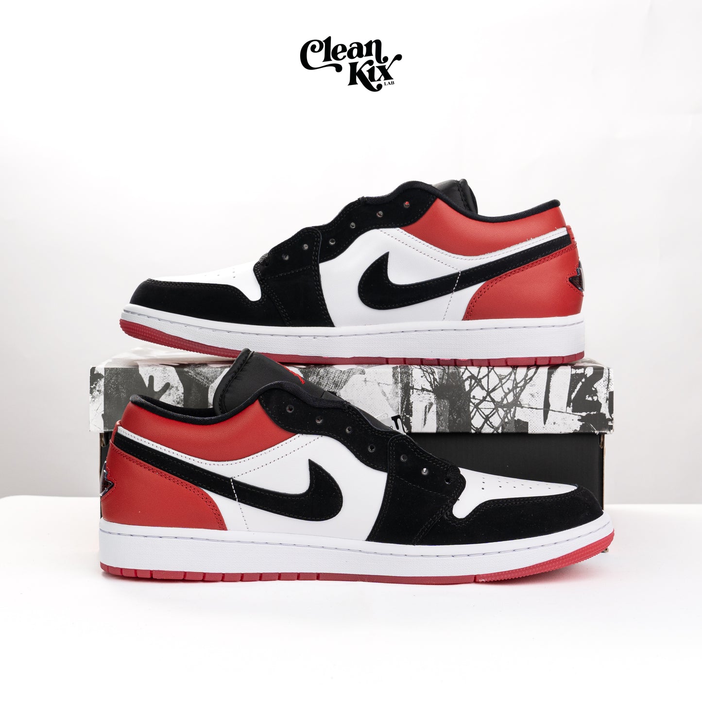 Jordan 1 Low SE Black Toe (2025)