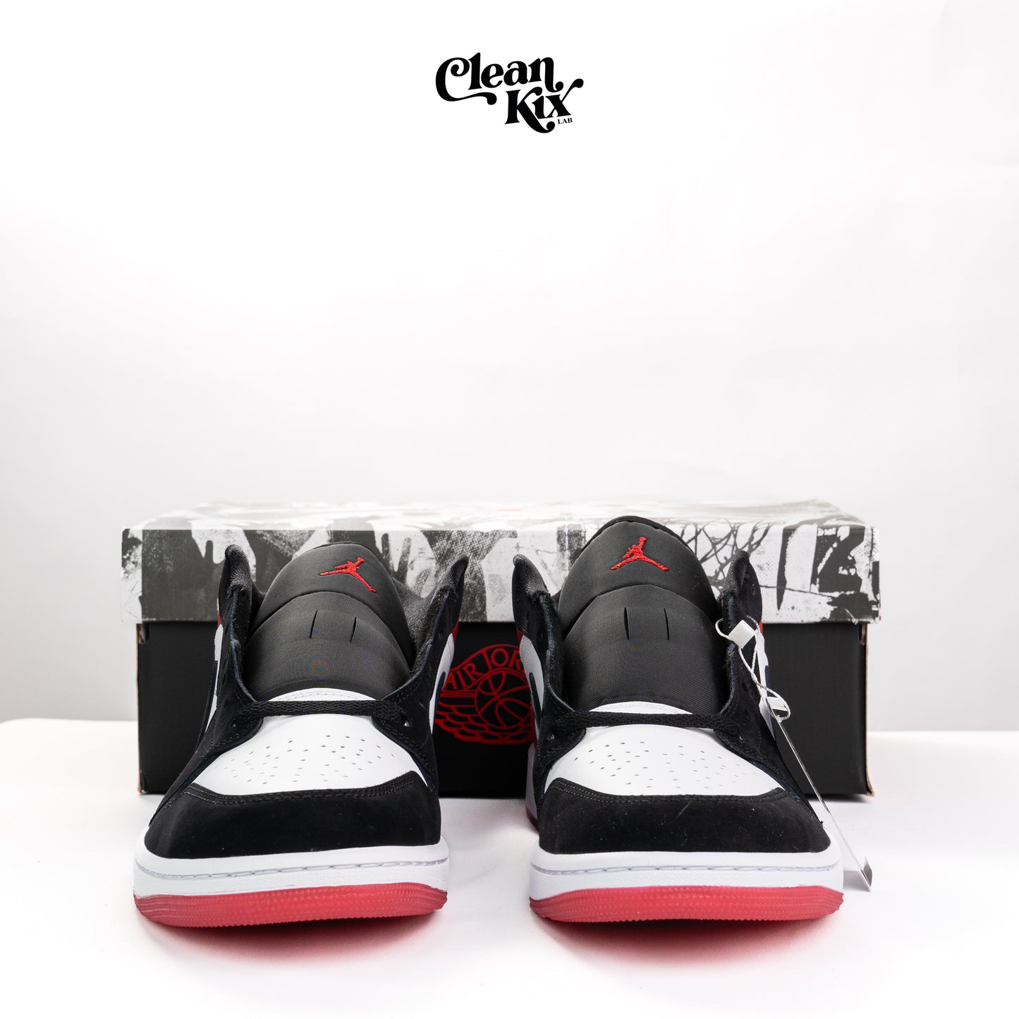 Jordan 1 Low SE Black Toe (2025)
