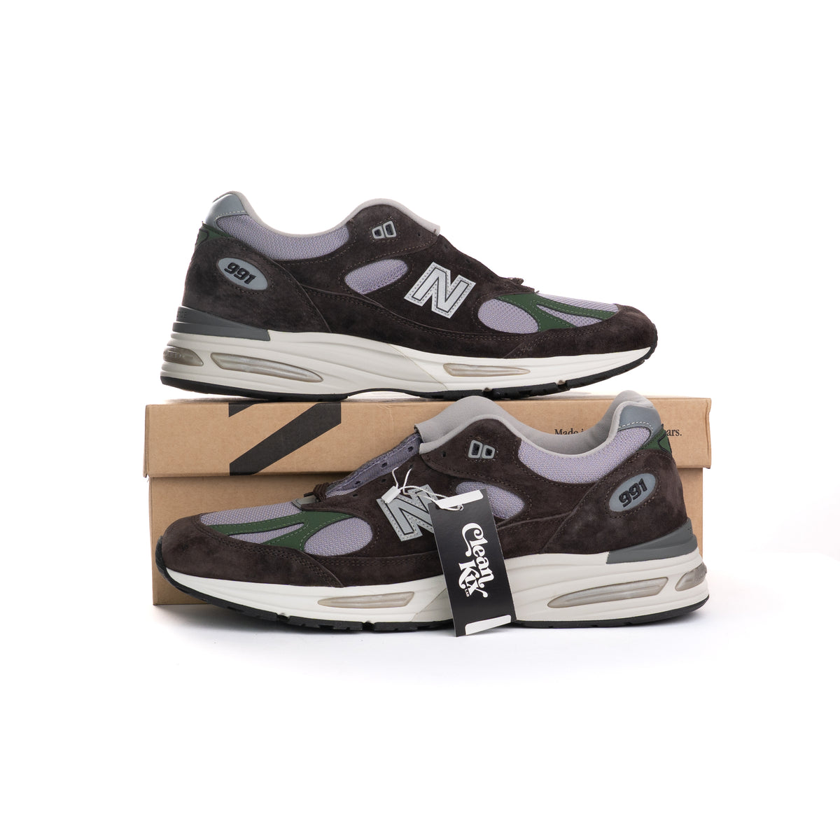 New Balance 991v2 Made in England 'Essentially Offbeat Pack - Licorice'