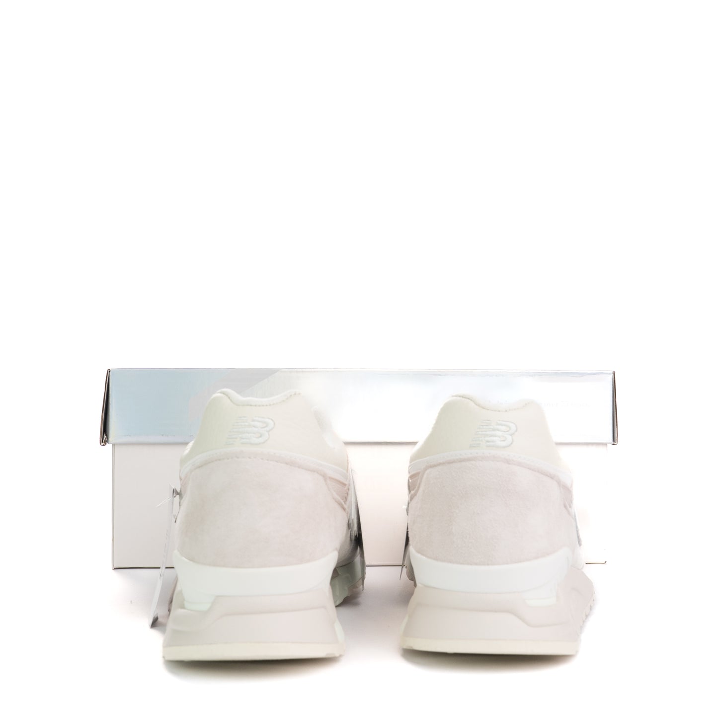 Ronnie Fieg & New Balance Made in USA 997.5 - White / Marshmallow / Angora
