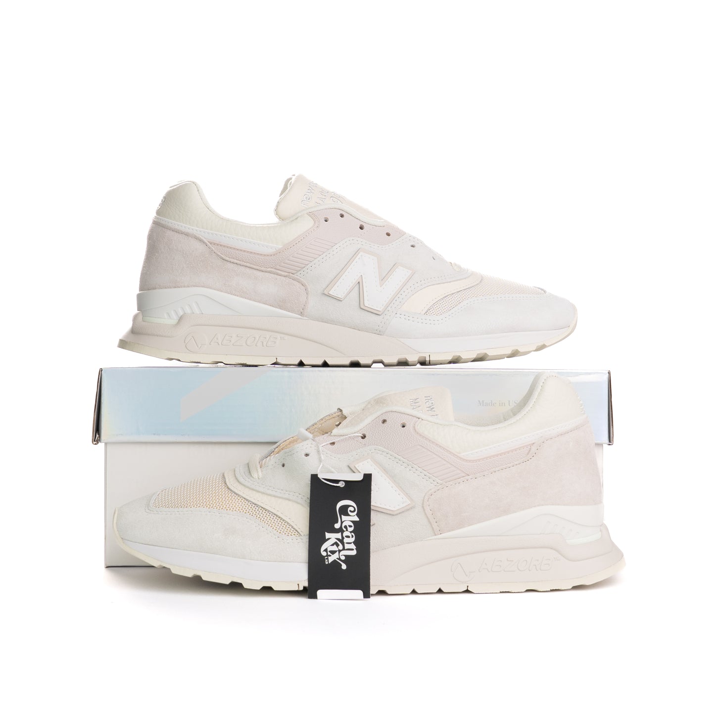 Ronnie Fieg & New Balance Made in USA 997.5 - White / Marshmallow / Angora