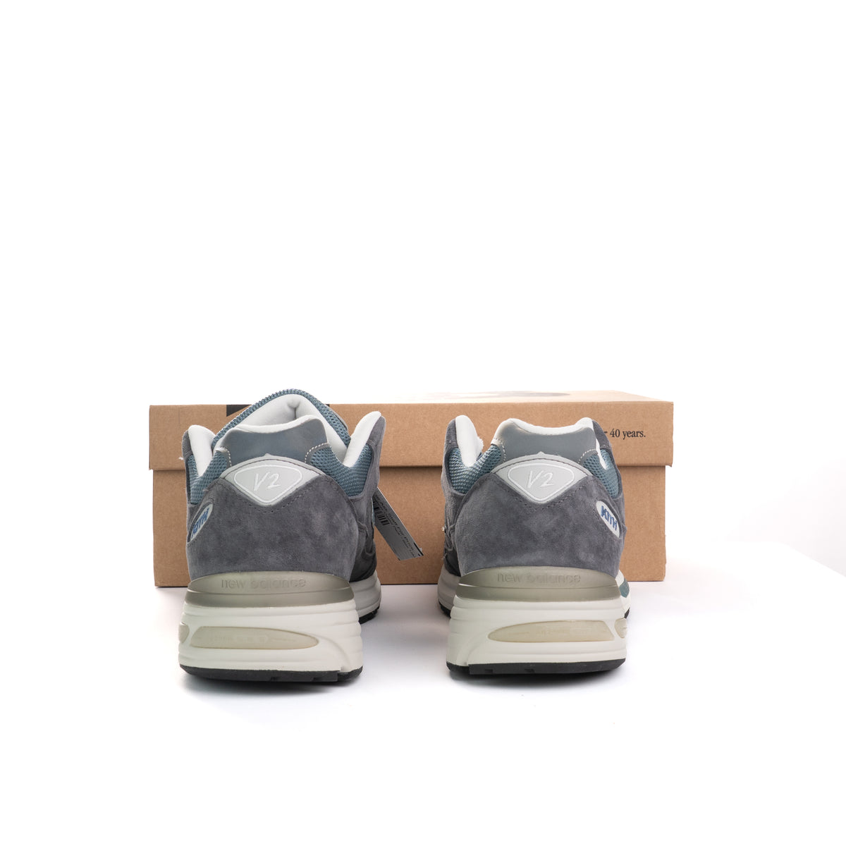 Kith x 991v2 Made in England 'Osaka Pack'