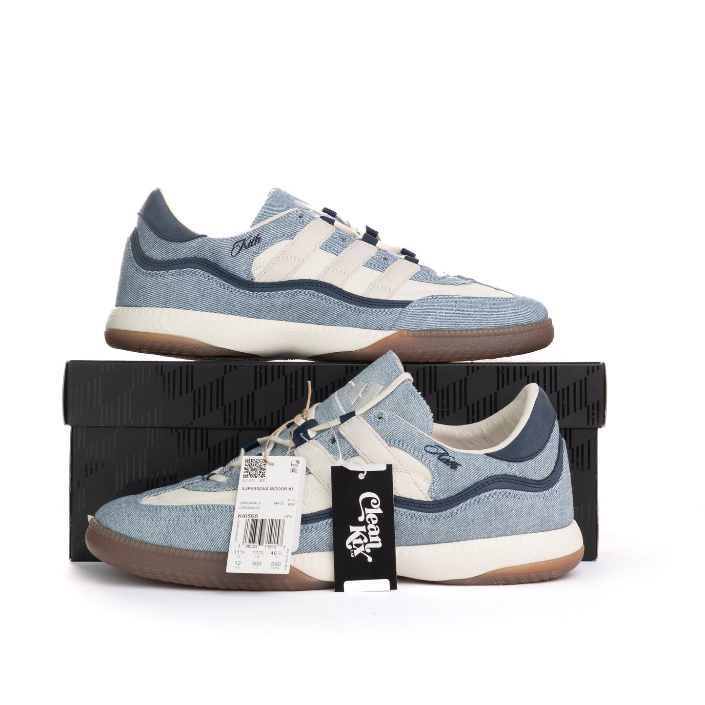 adidas Supernova Indoor "Kith Denim Gum"