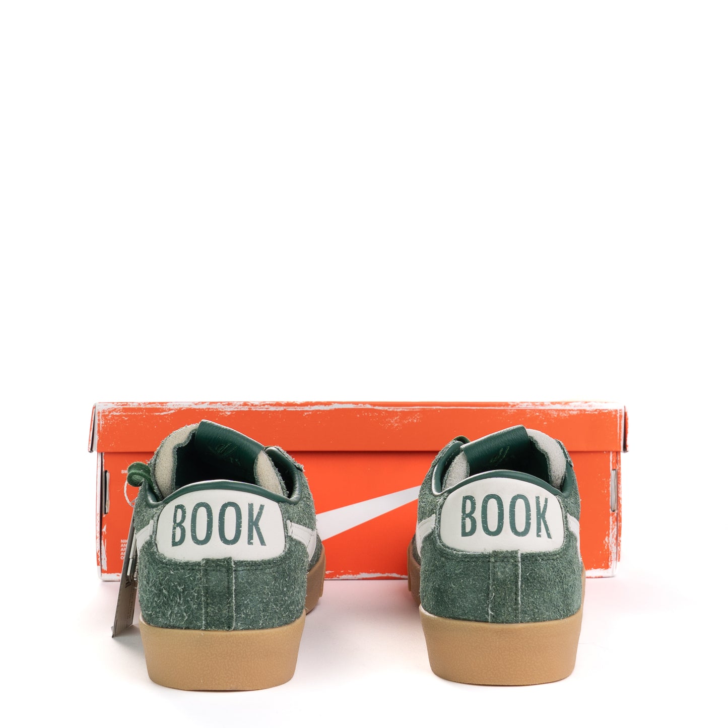 Blazer Low DBook Chevy Team Dark Green