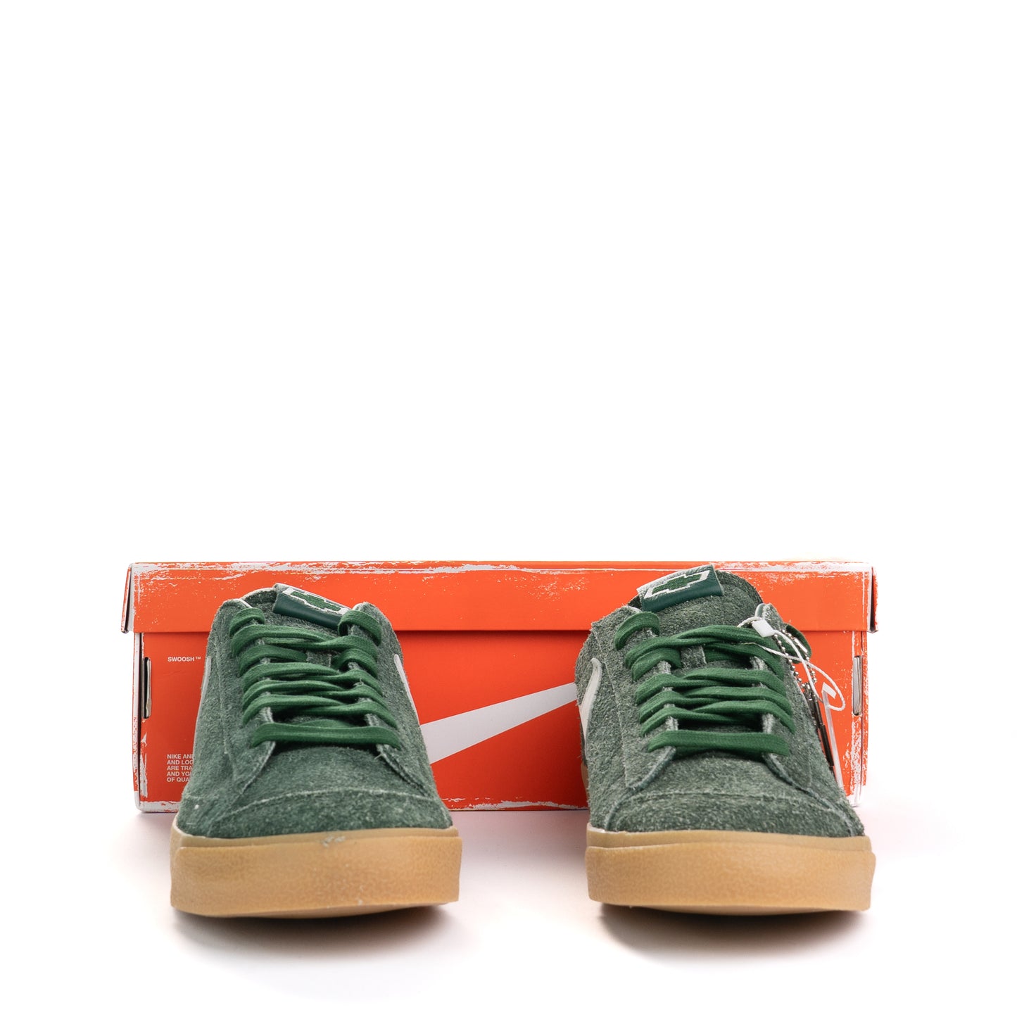 Blazer Low DBook Chevy Team Dark Green