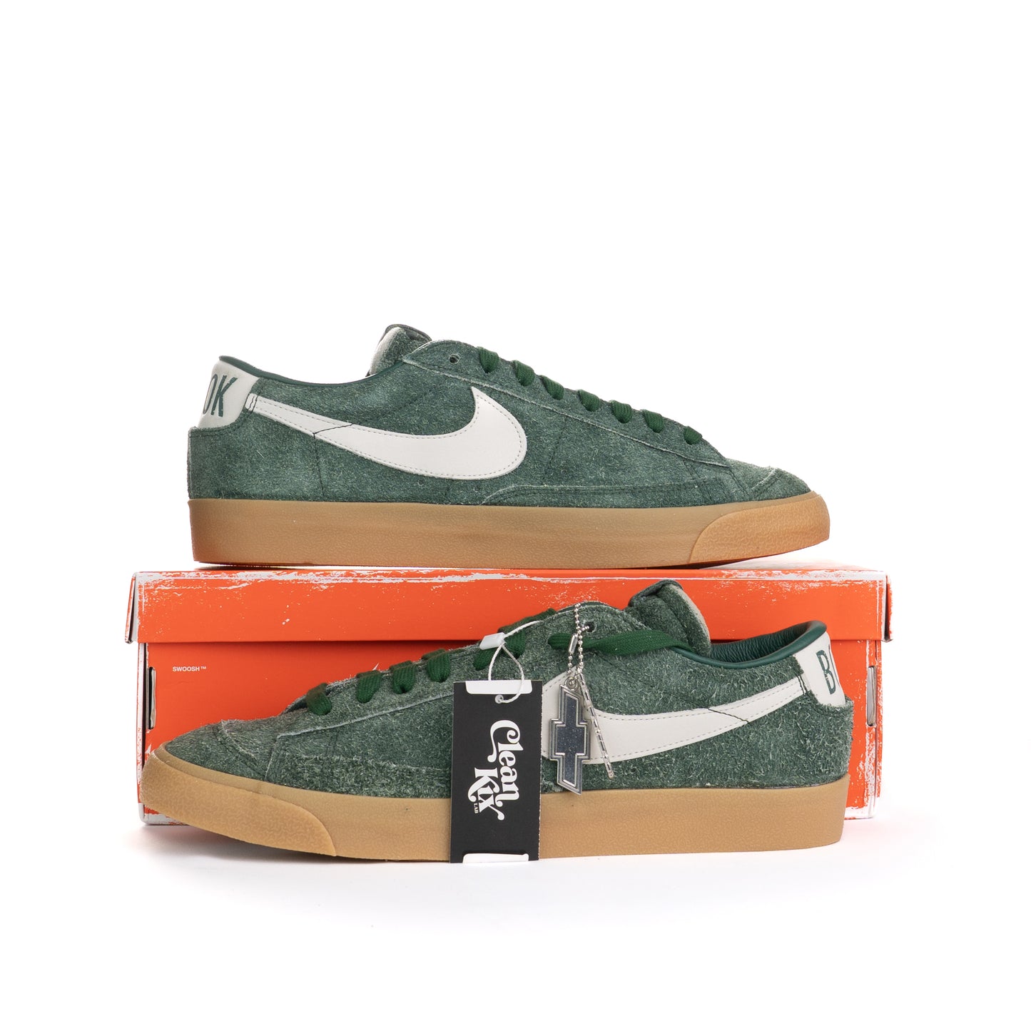 Blazer Low DBook Chevy Team Dark Green