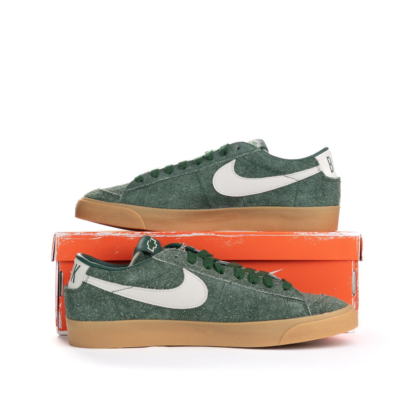 Blazer Low DBook Chevy Team Dark Green