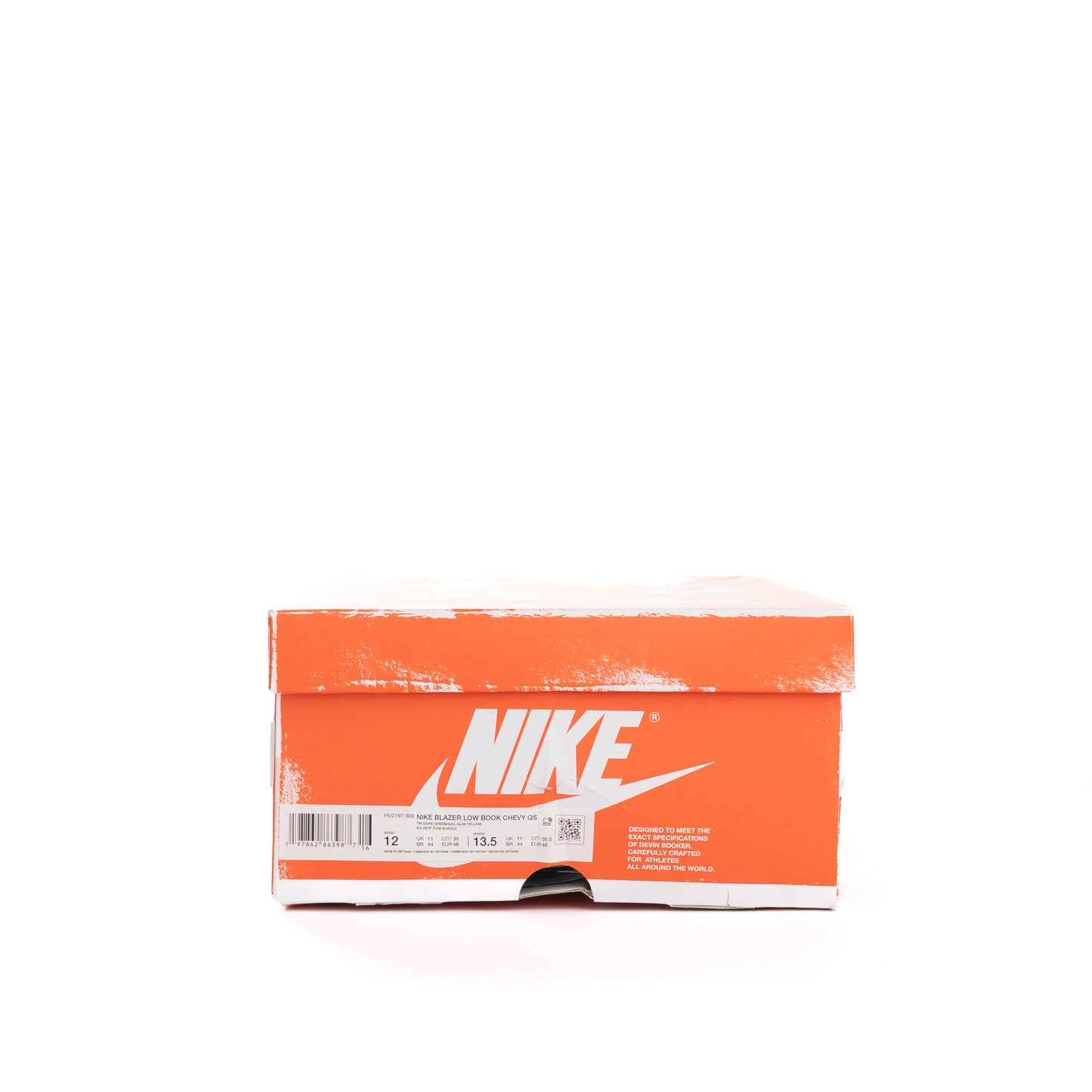 Blazer Low DBook Chevy Team Dark Green