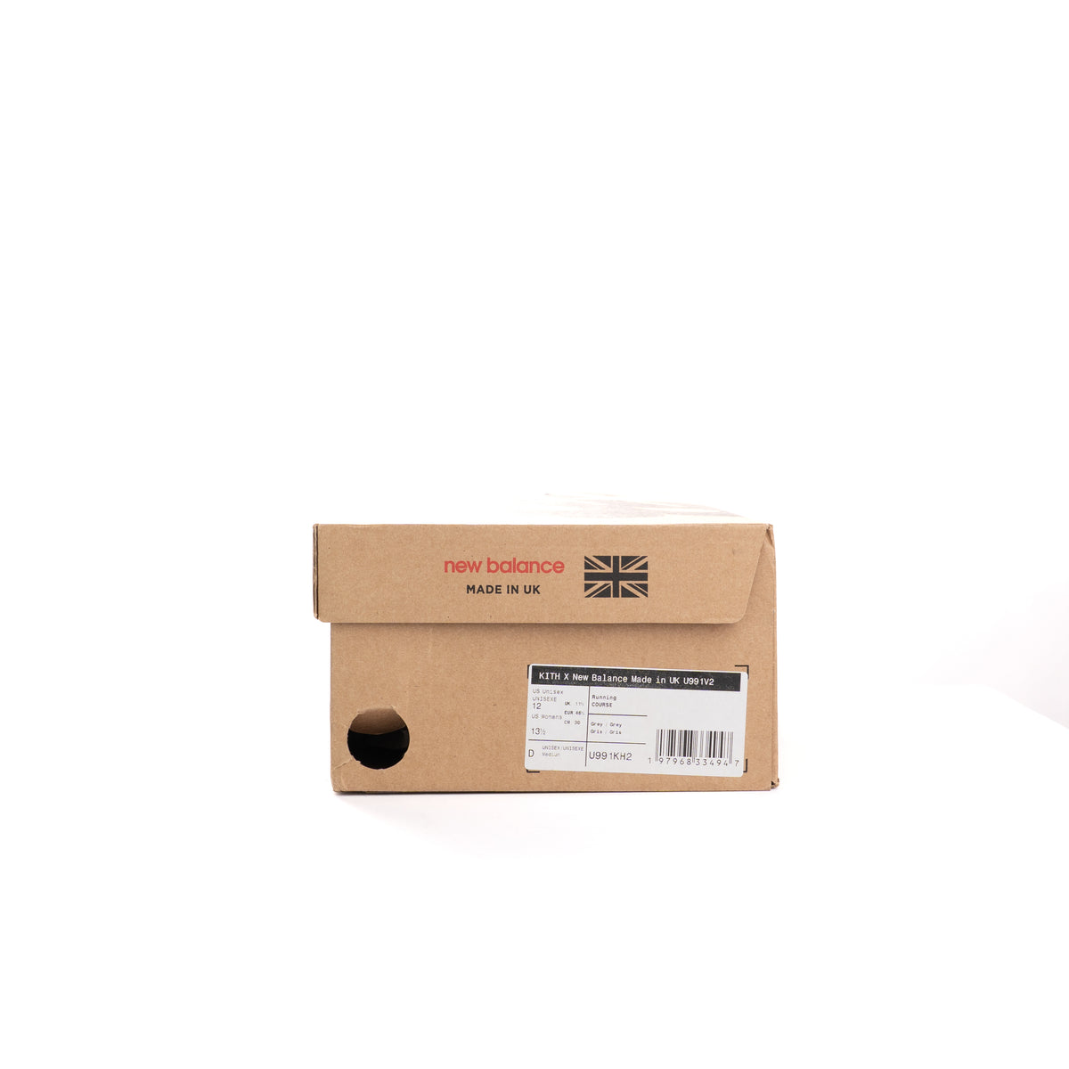 Kith x 991v2 Made in England 'Osaka Pack'