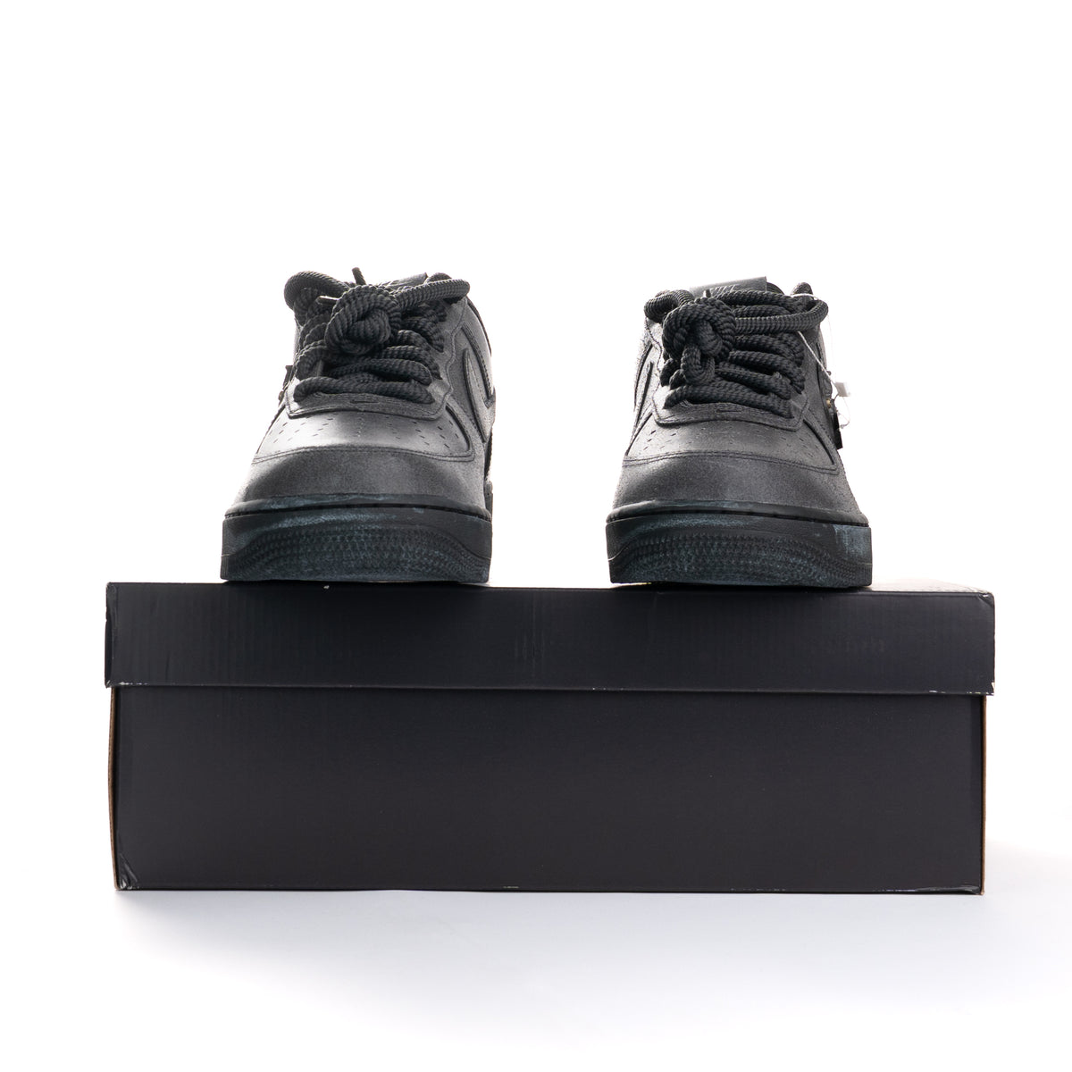 AF1 Low Metalwork Medium Ash Anthracite