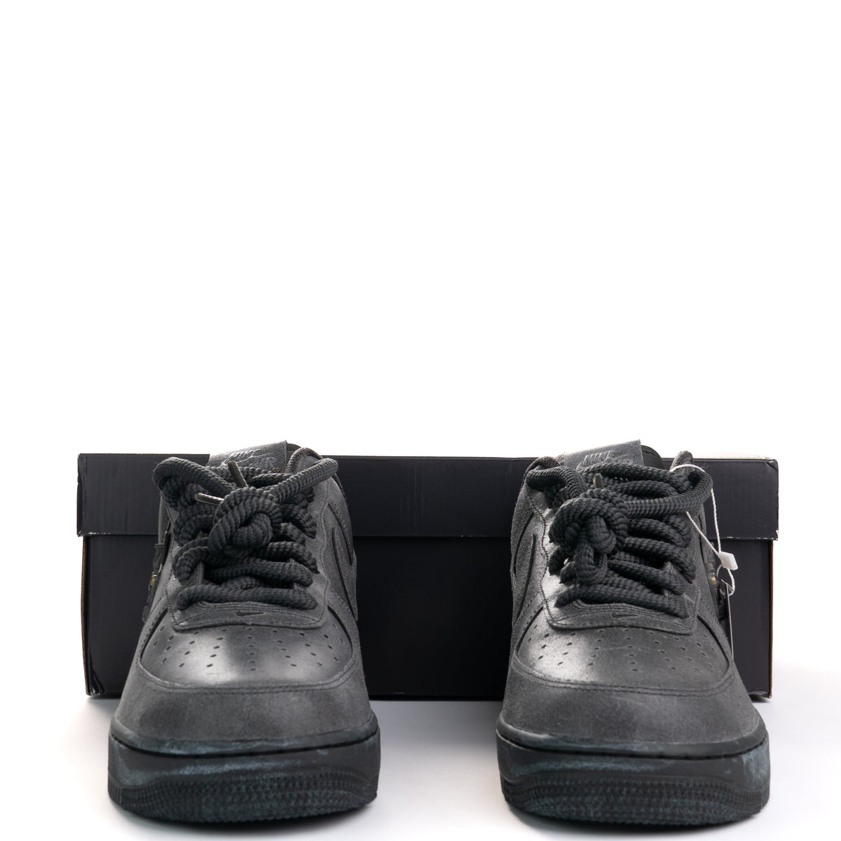 AF1 Low Metalwork Medium Ash Anthracite