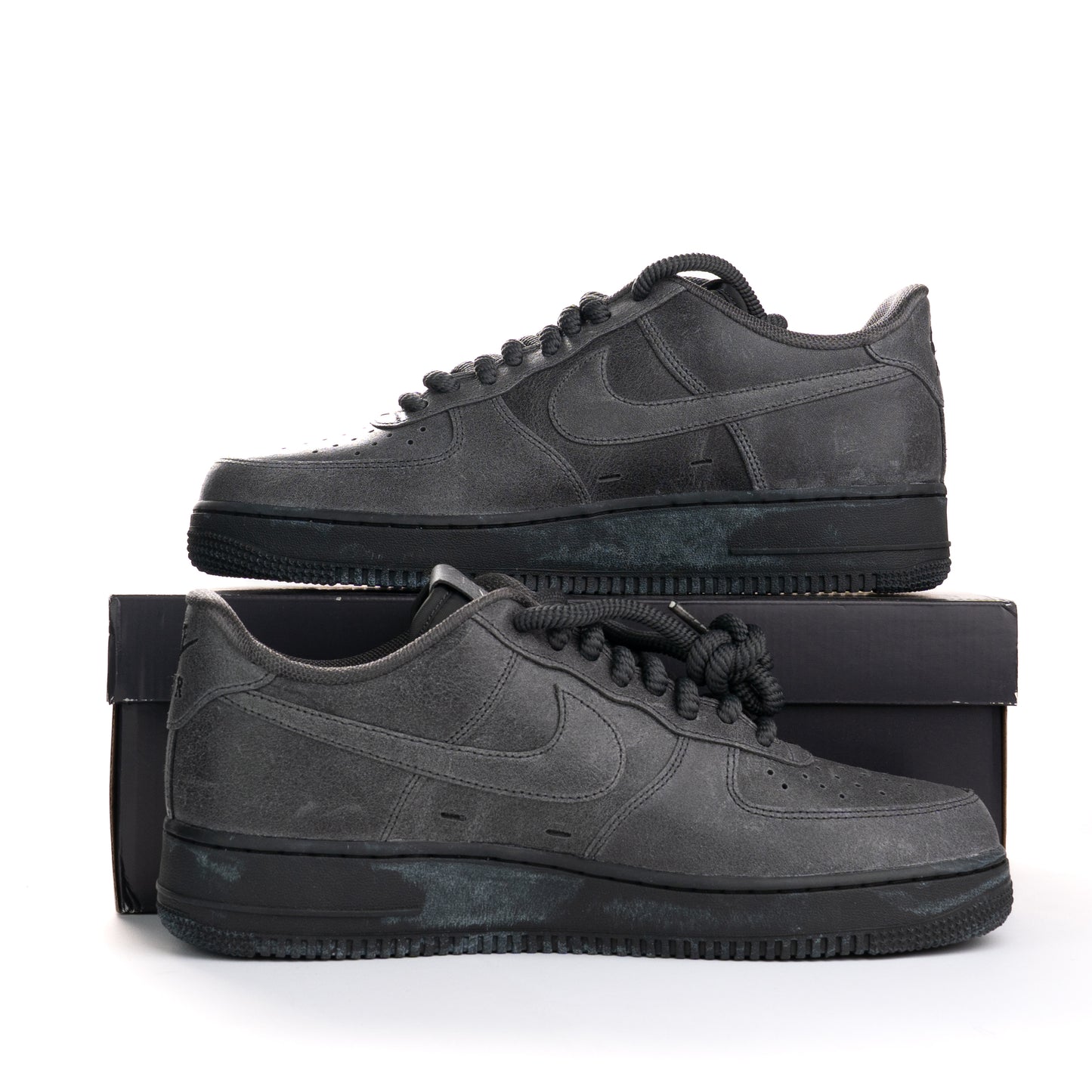 AF1 Low Metalwork Medium Ash Anthracite
