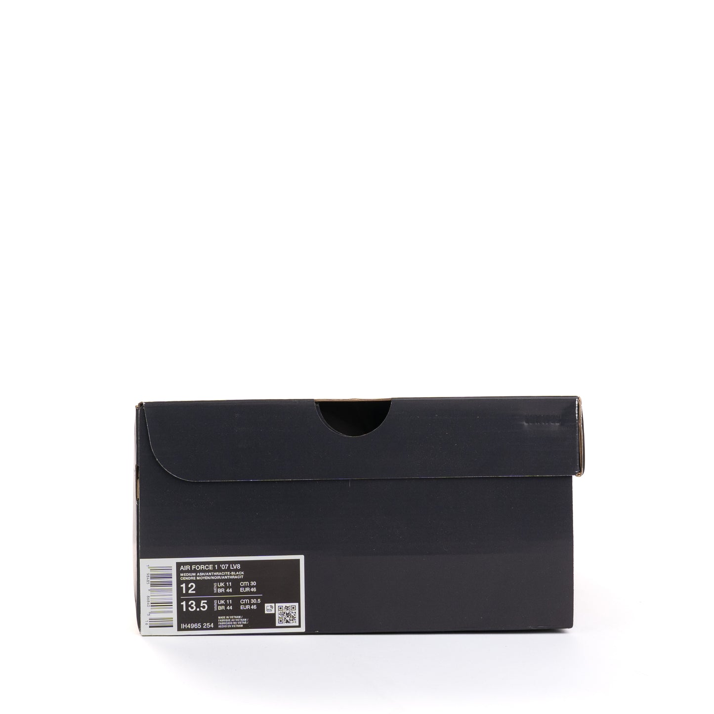AF1 Low Metalwork Medium Ash Anthracite