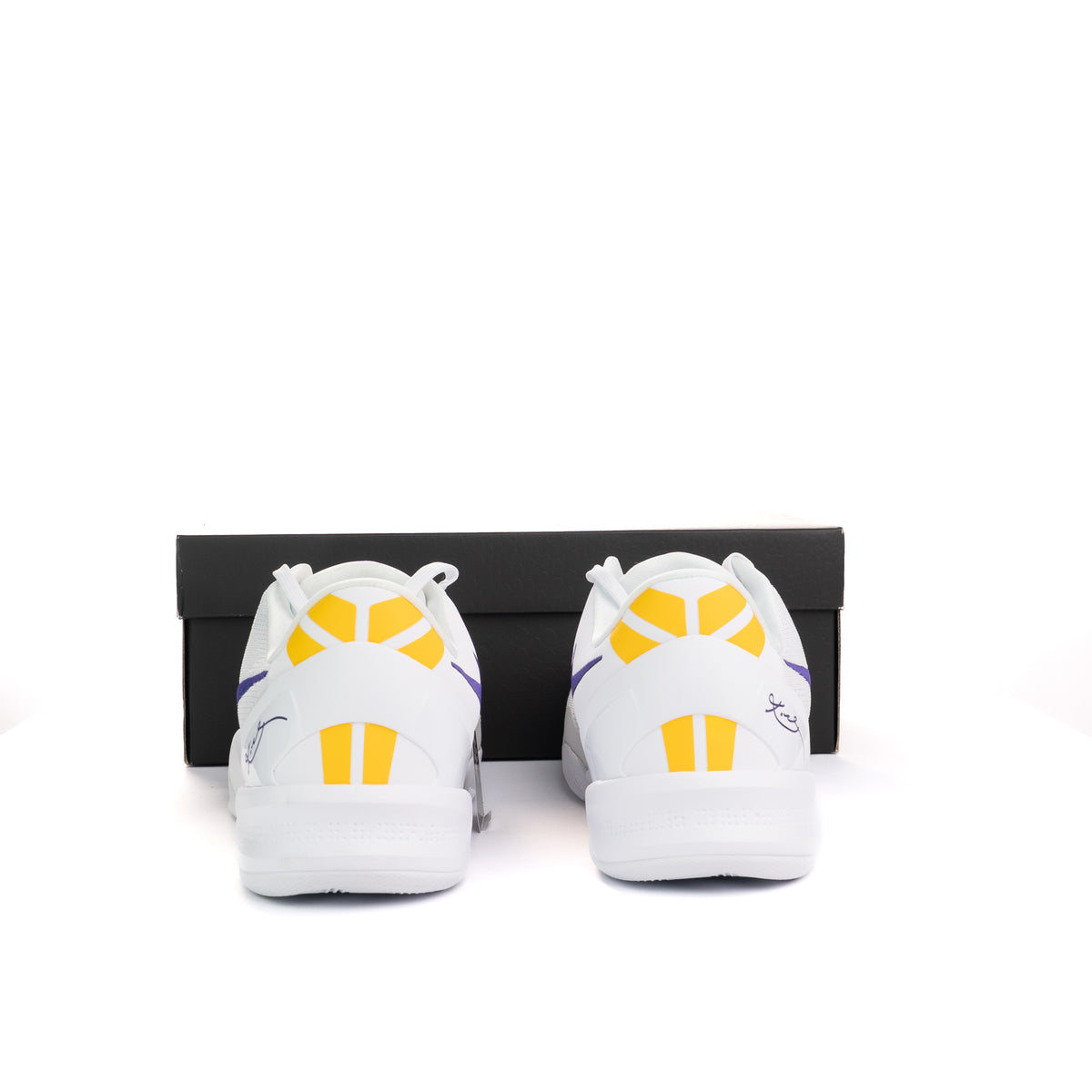 Kobe 8 Lakers Home