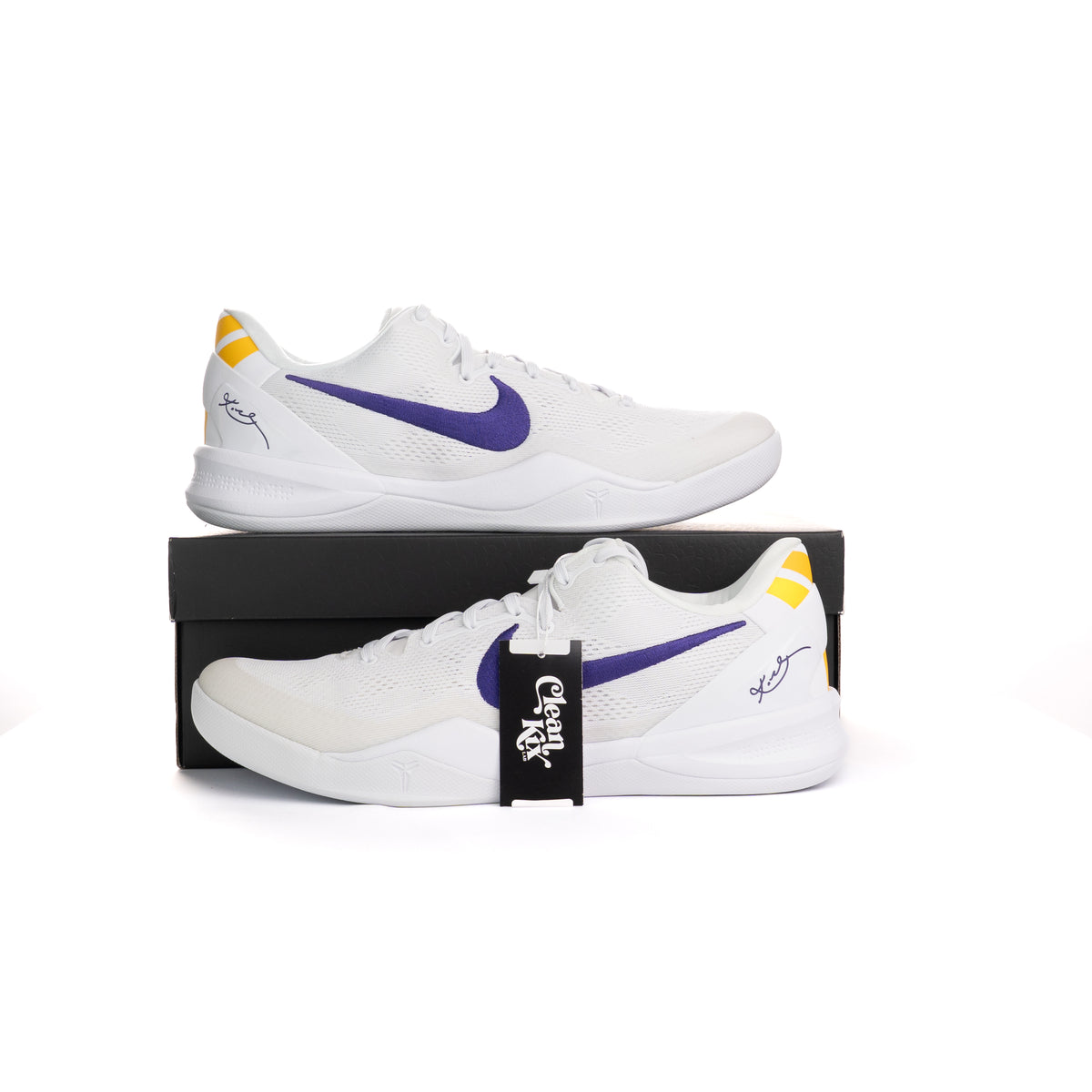 Kobe 8 Lakers Home