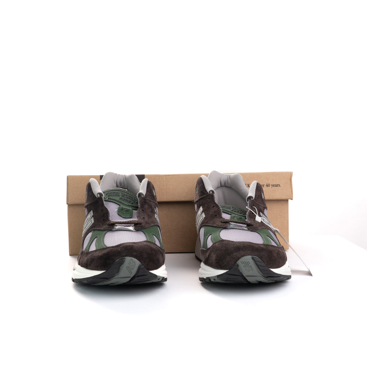New Balance 991v2 Made in England 'Essentially Offbeat Pack - Licorice'