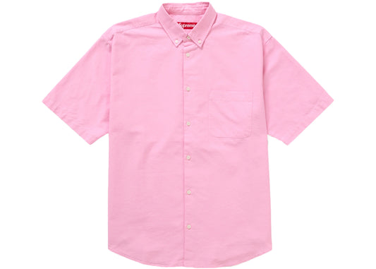 Supreme Loose Fit Oxford Shirt (SS24) Pink - Large