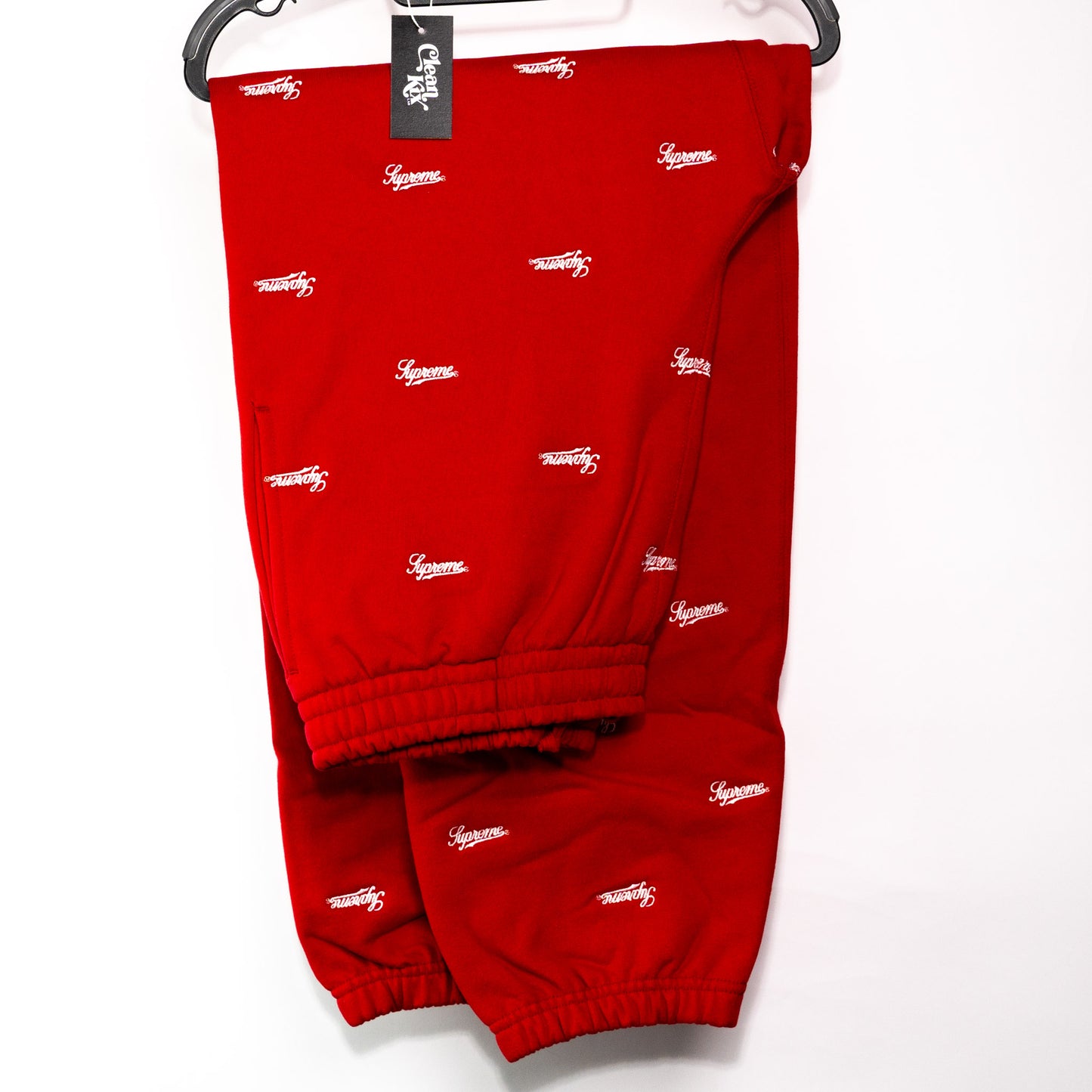 Supreme Repeat Script Sweatpant FW25
