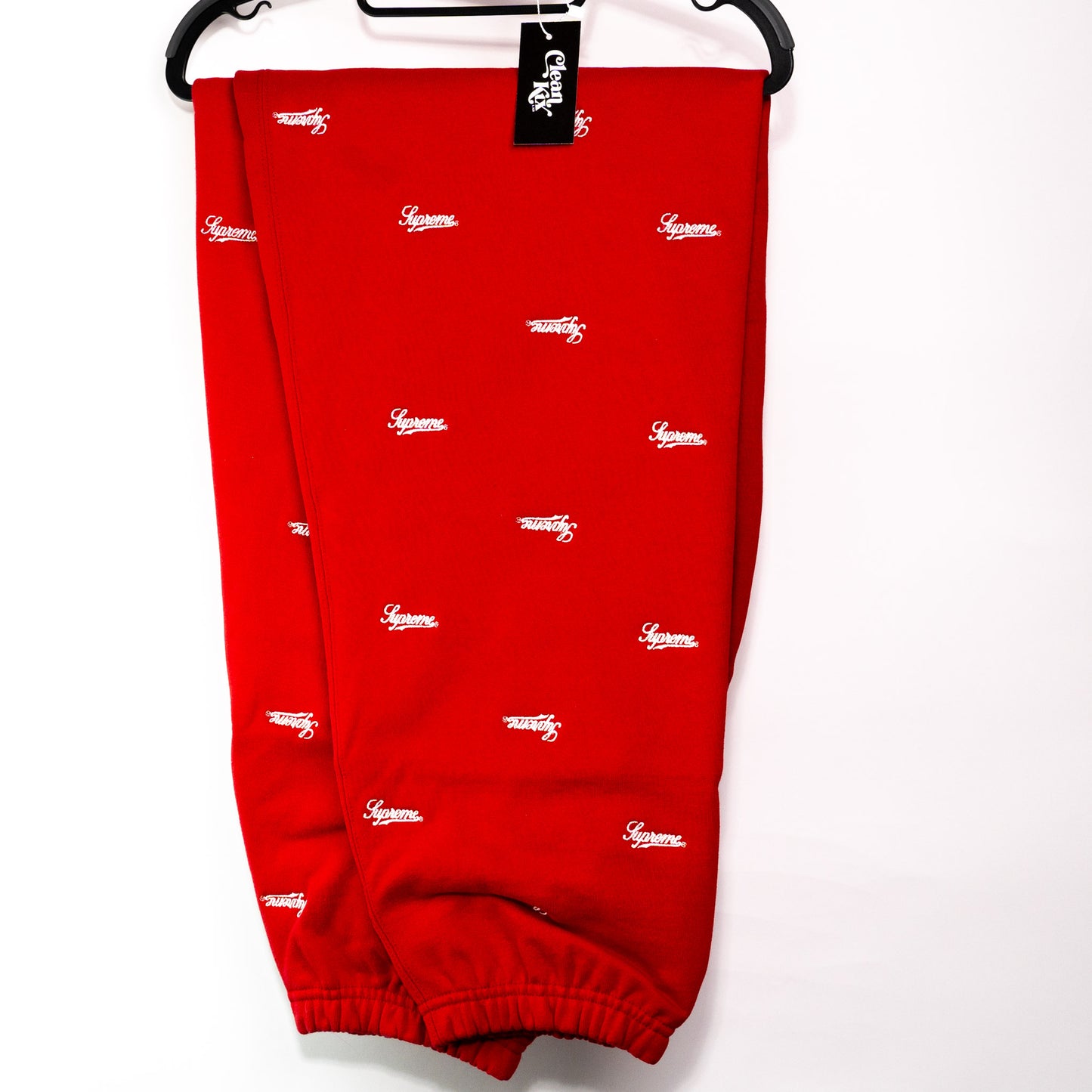 Supreme Repeat Script Sweatpant FW25