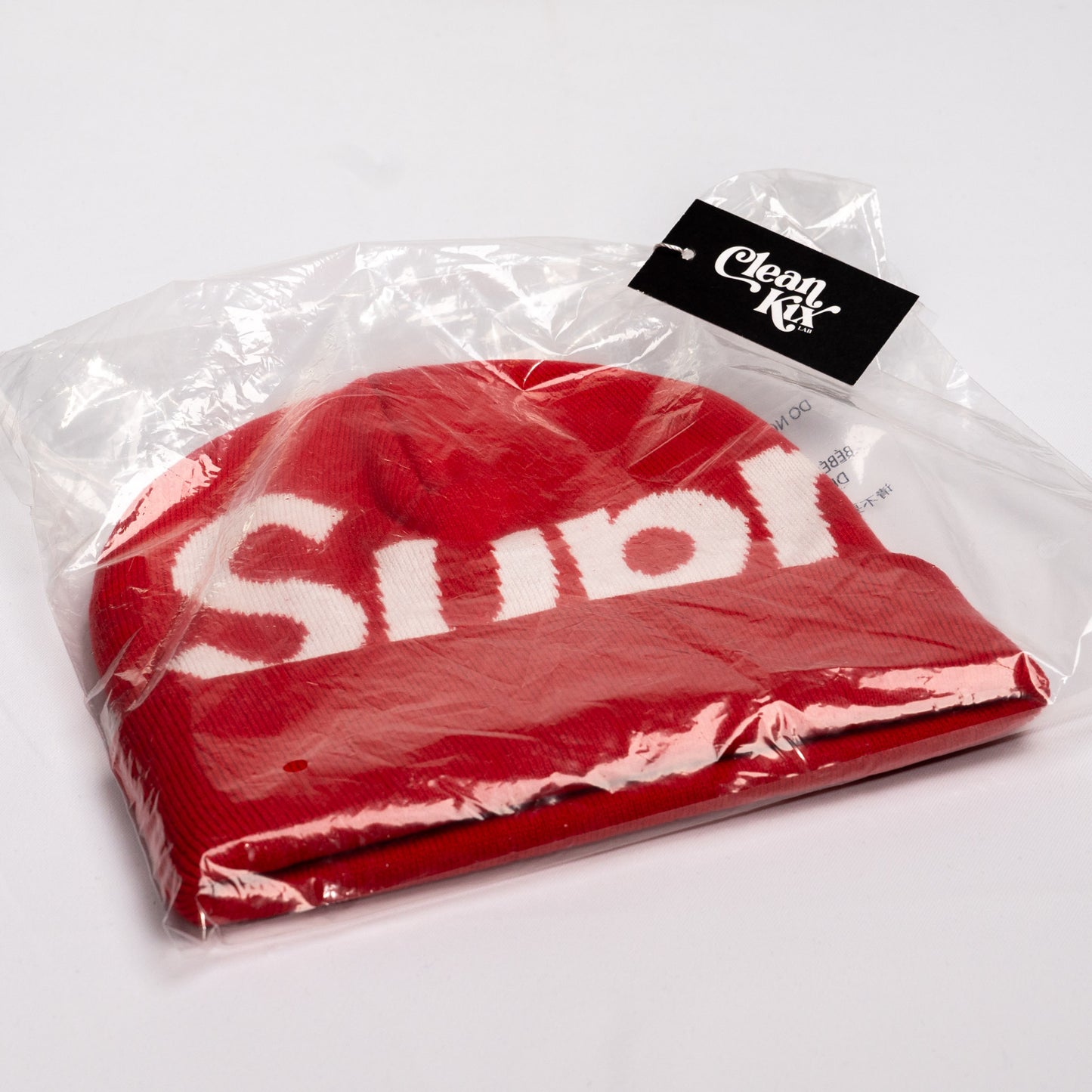 Supreme Big Logo Beanie FW25