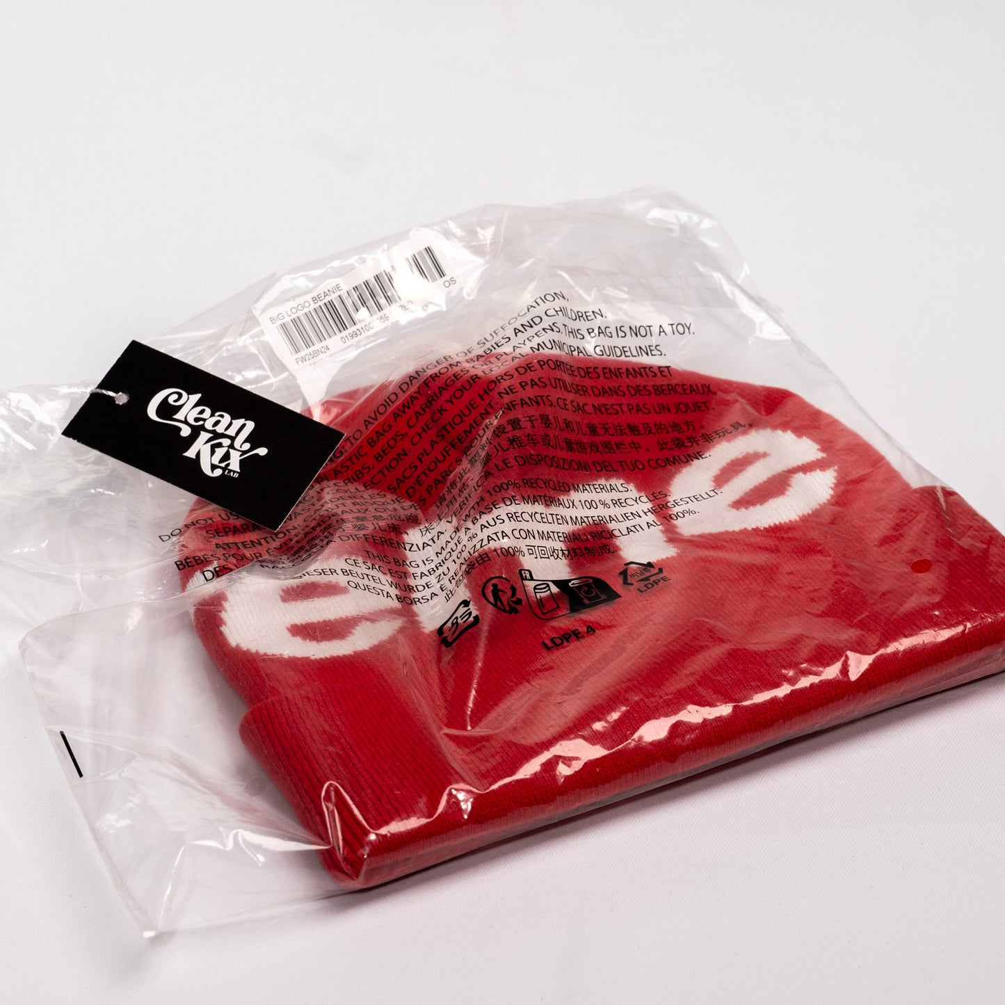 Supreme Big Logo Beanie FW25