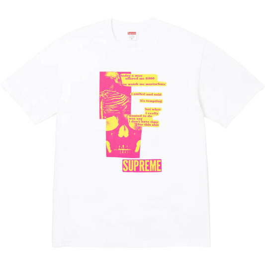 Supreme Anatomy Tee White Size XL