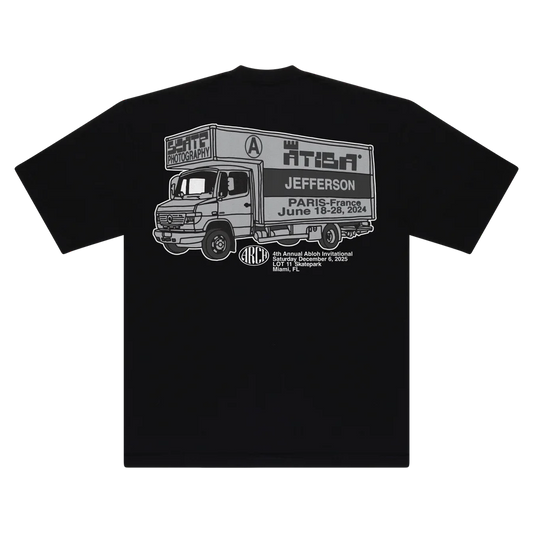 CJ x ARCH Traslochi Tee (Black)