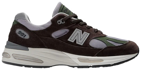 Kith x New Balance, Made in UK 991v2 "Essentially Offbeat Pack - Licorice"
