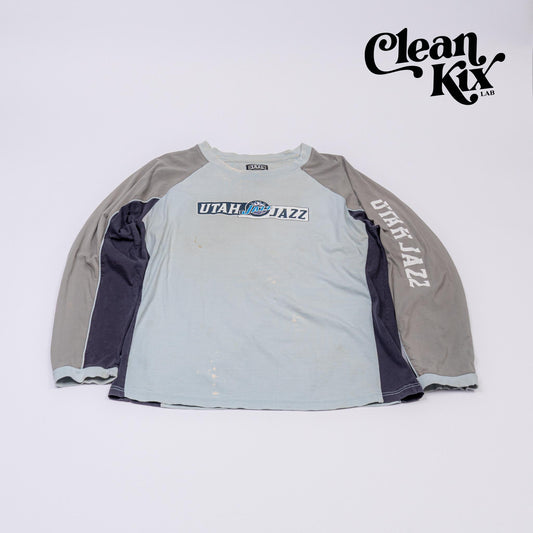 Utah Jazz Y2K Long Sleeve