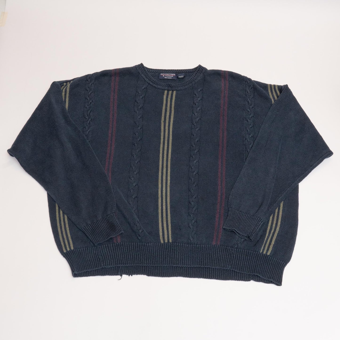 Blue Roundtree & Yorke Knit Sweater
