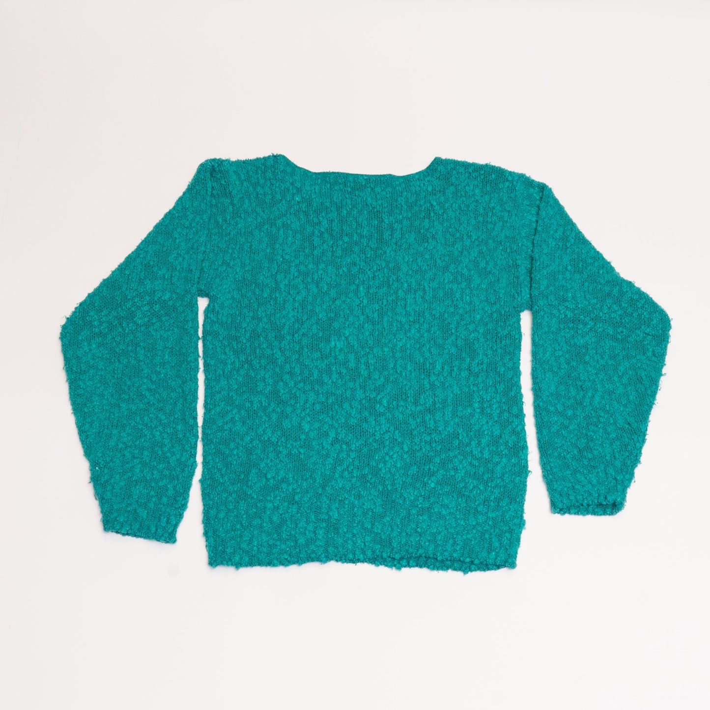 Turquoise Yarn Works Knit Sweater