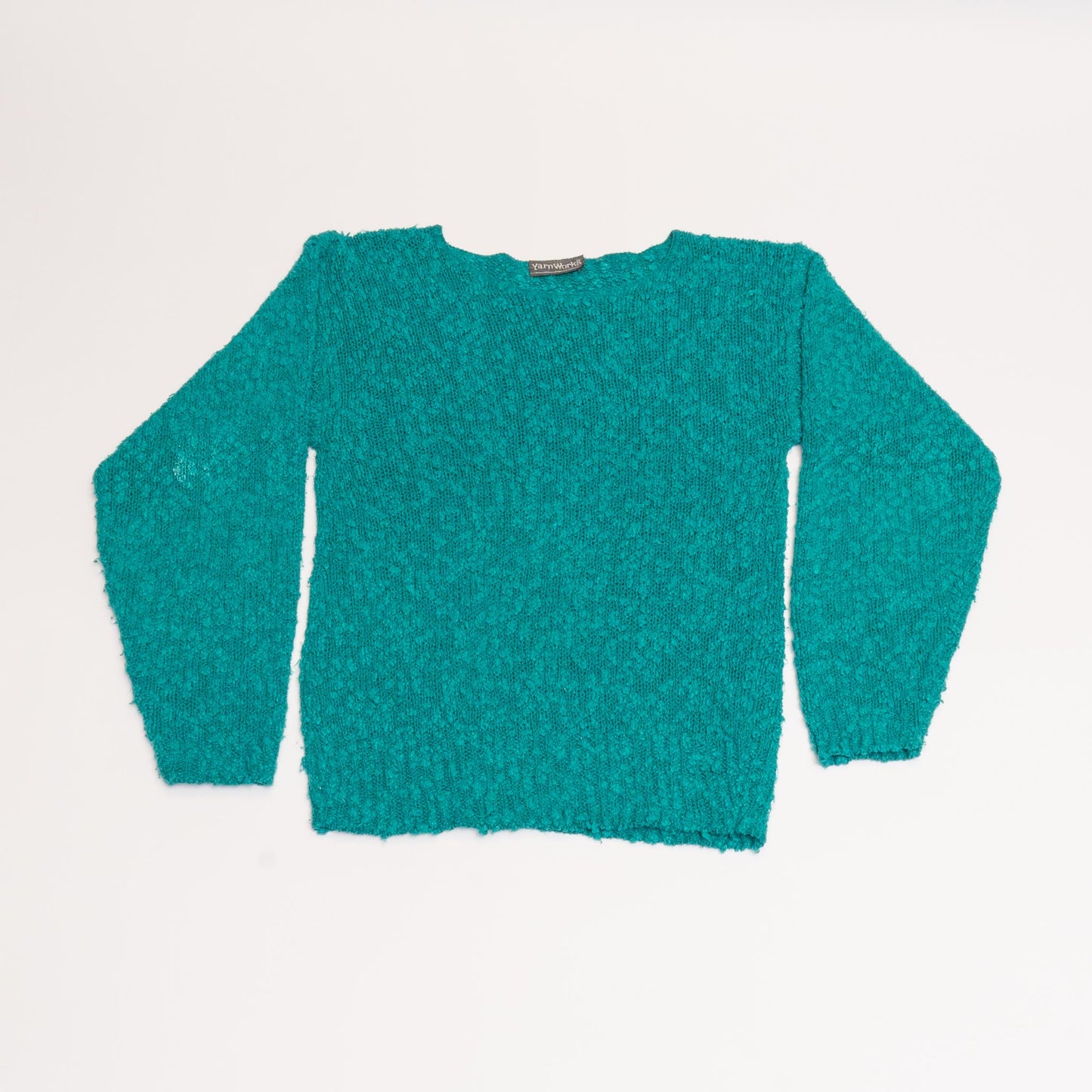 Turquoise Yarn Works Knit Sweater