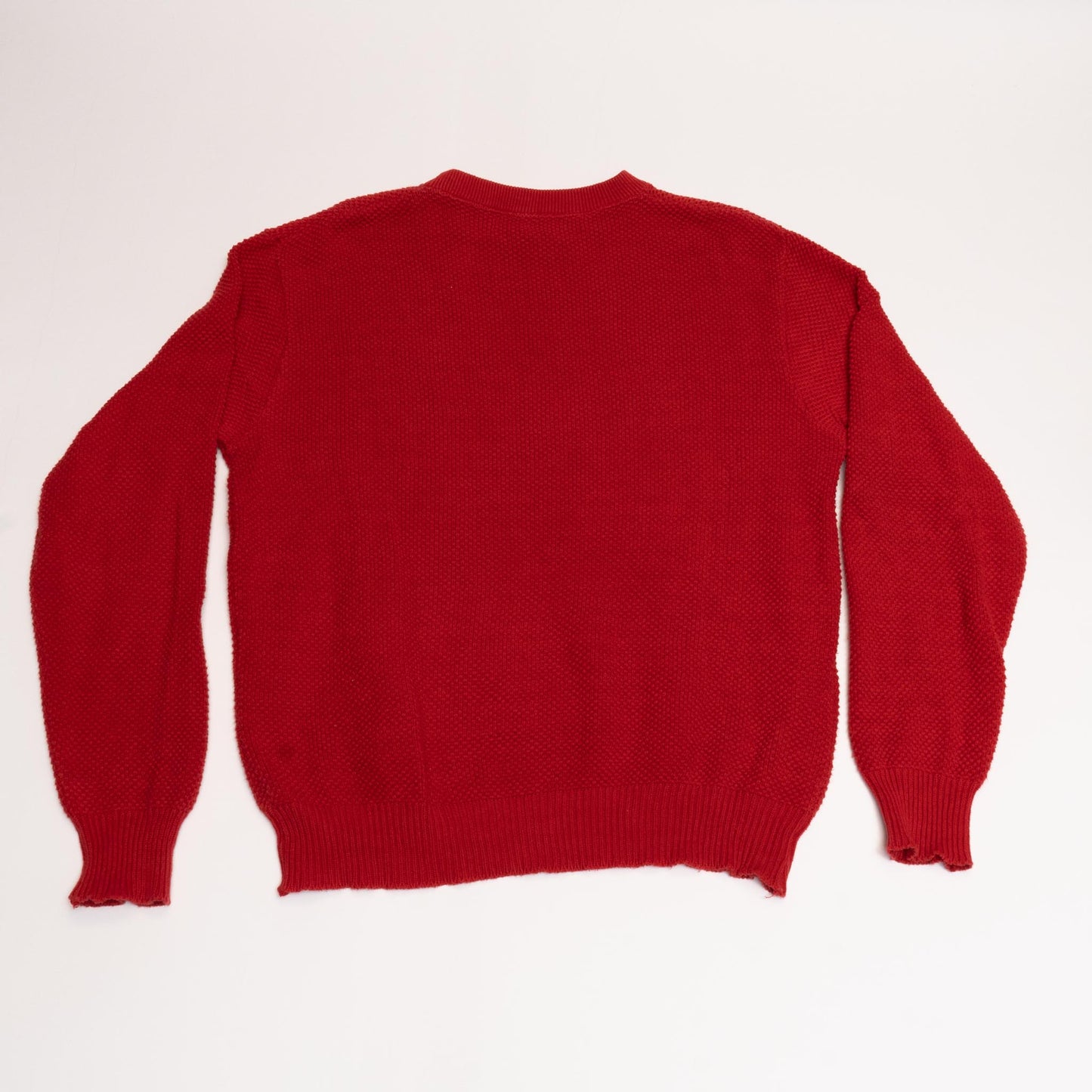 Red American Eagle Knit Sweater