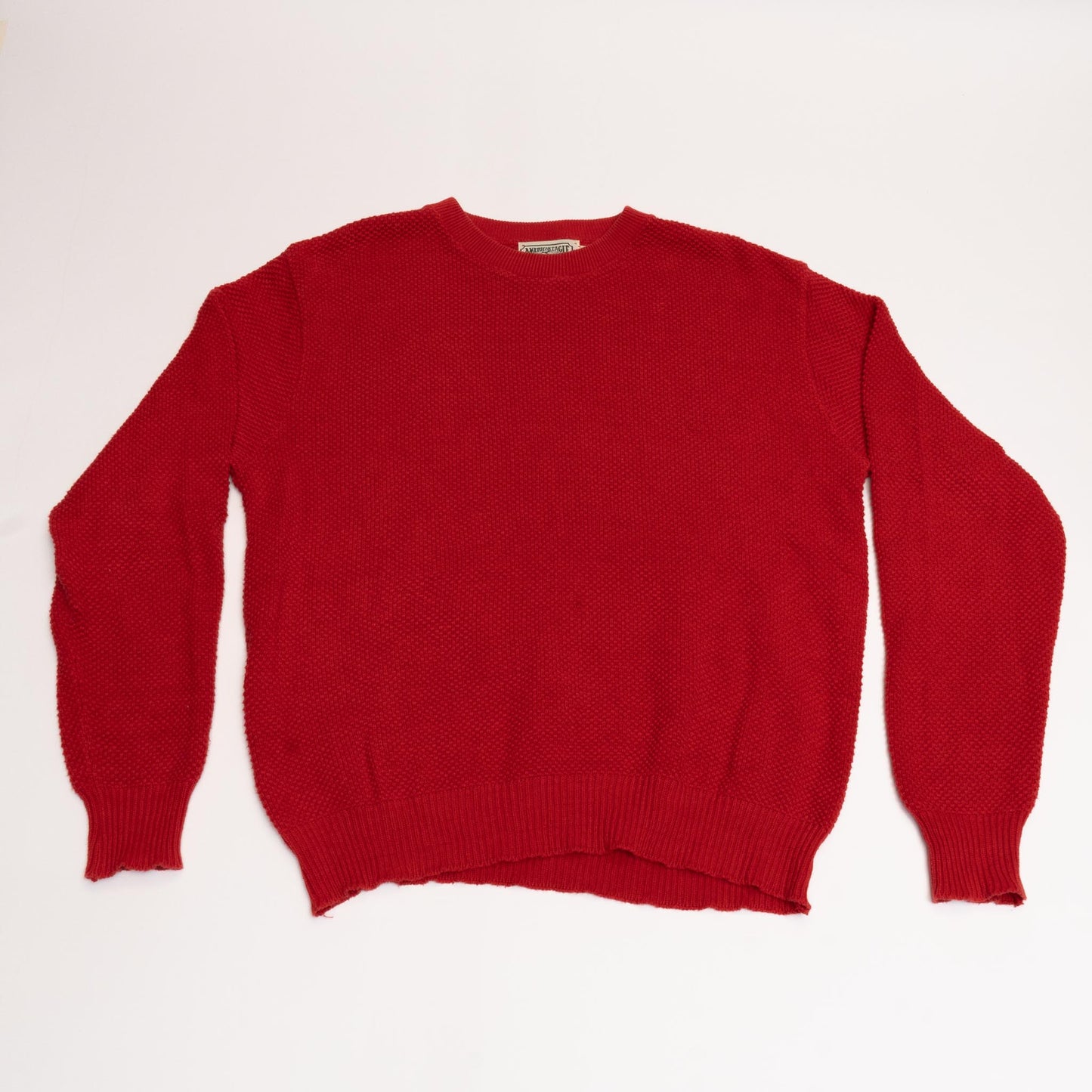Red American Eagle Knit Sweater