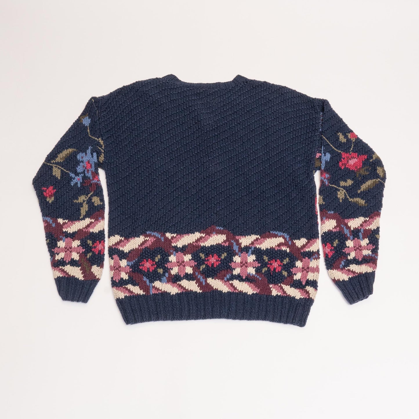 Blue Flower Northern Reflections Knit Cardigan