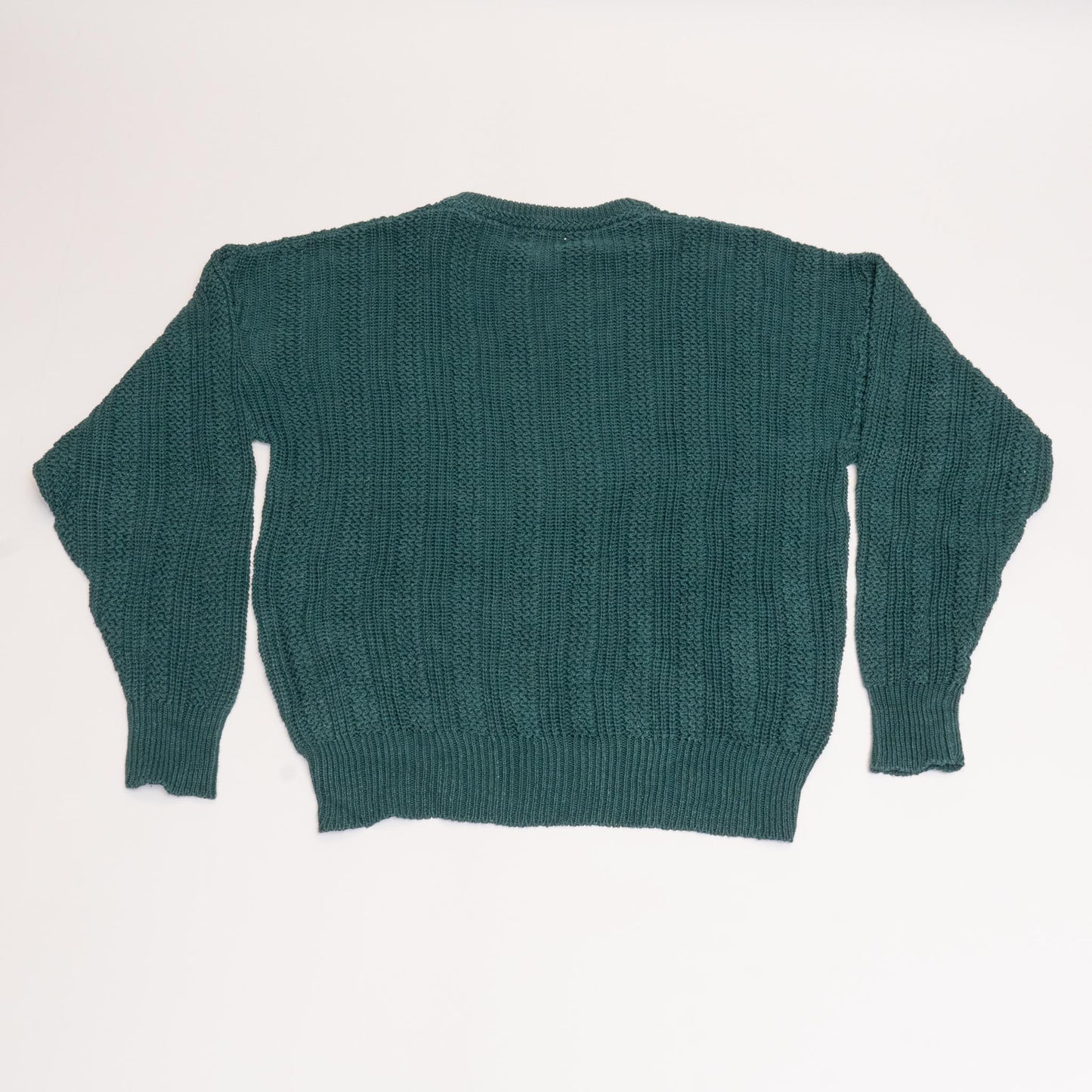 Green 417 Van Heusen Knit Sweater