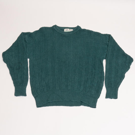 Green 417 Van Heusen Knit Sweater