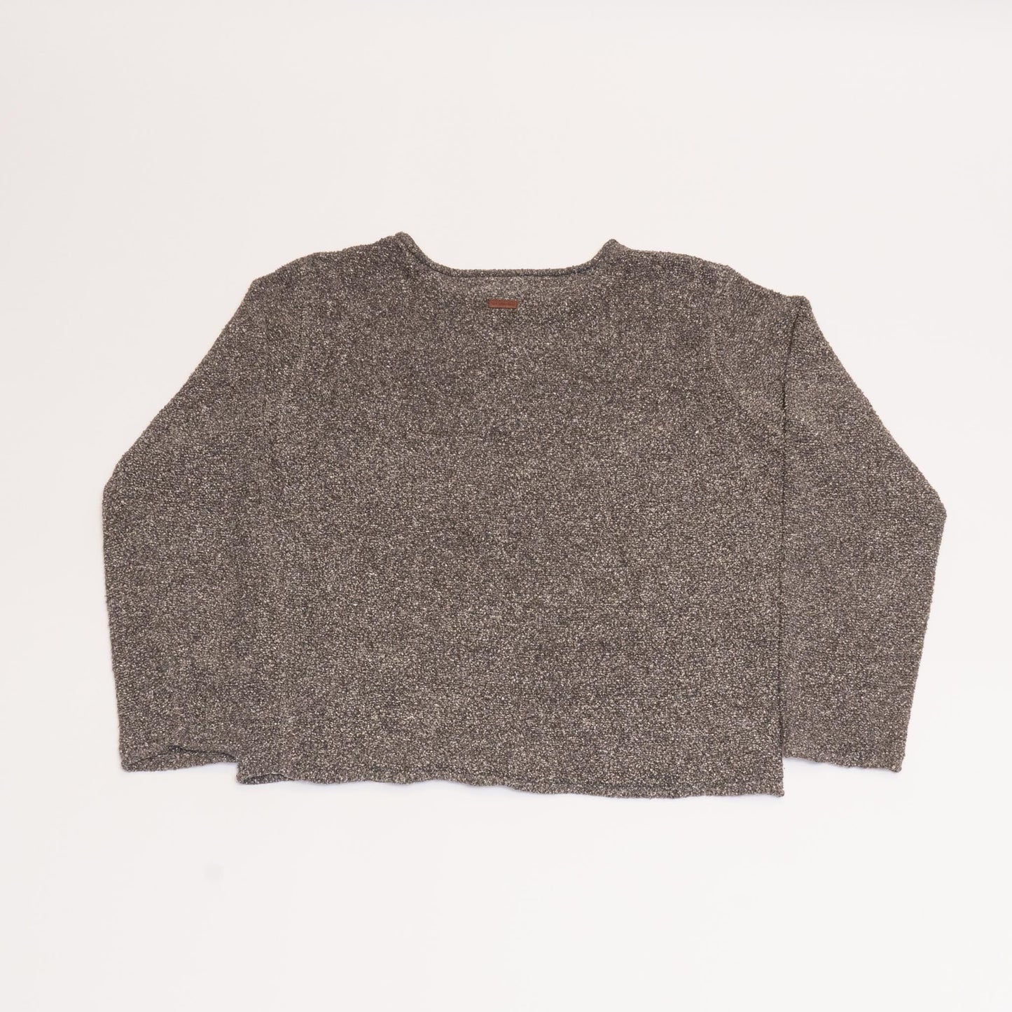 Brown Colombia Knit Sweater