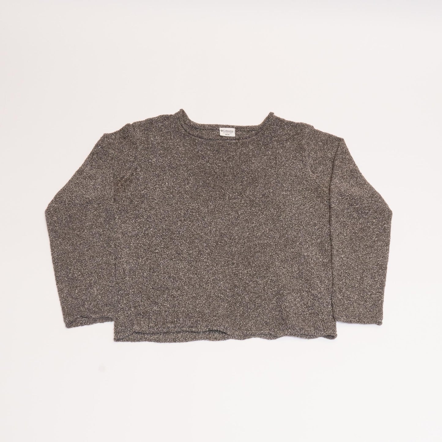 Brown Colombia Knit Sweater