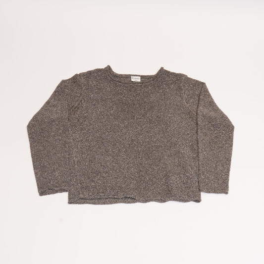 Brown Colombia Knit Sweater